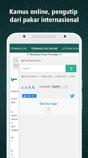 Kamus Terminologi Terintegrasi Screenshot 3