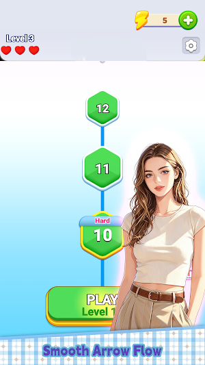 Goddess Arrow Puzzle Screenshot 3