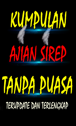 Kumpulan Ajian Sirep Tanpa Puasa Lengkap Screenshot 3