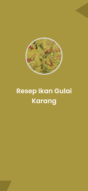 Resep Gulai Ikan Karang Screenshot 0