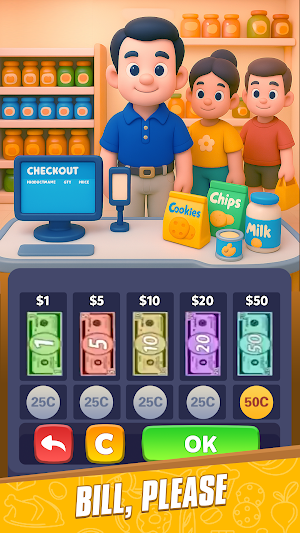 Supermarket Tycoon：Idle Games Screenshot 2