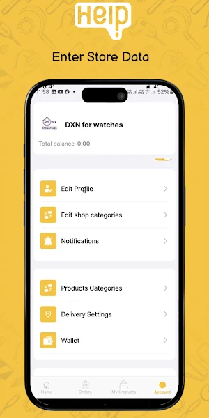 FindHelp Shops Owners Screenshot 3