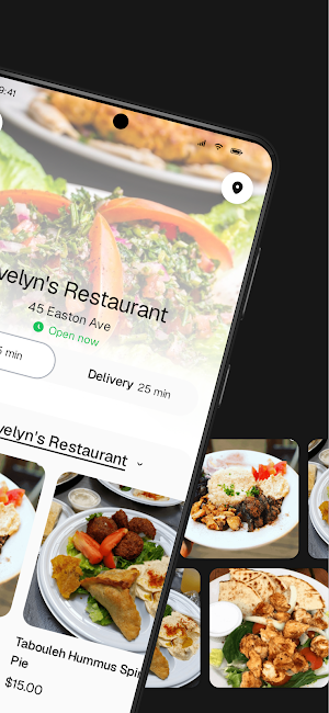 Evelyn's Restaurant Screenshot 1
