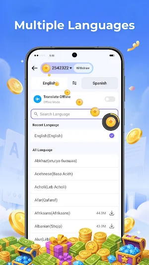 Lucky Translate Screenshot 2
