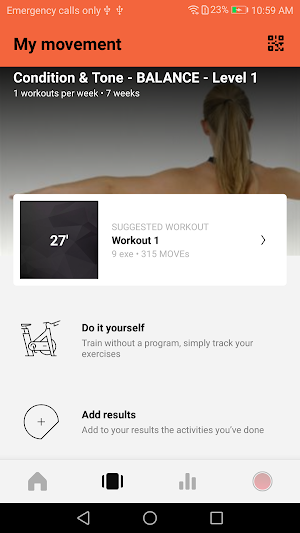 novaGYM Screenshot 1