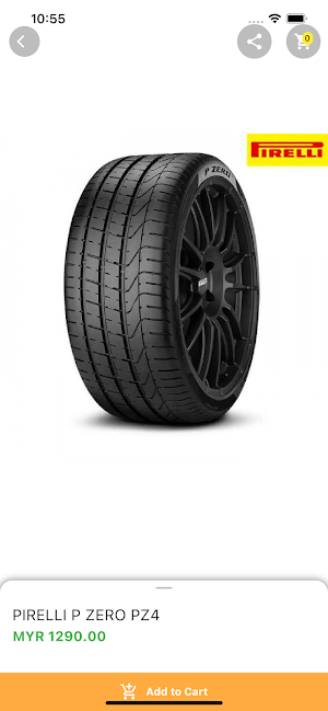 TAL RACING - Tyre & Sport Rim Screenshot 1