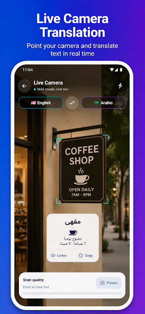GlobeTalk Screenshot 3