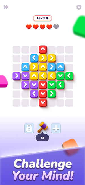 Color Tile Out Screenshot 1