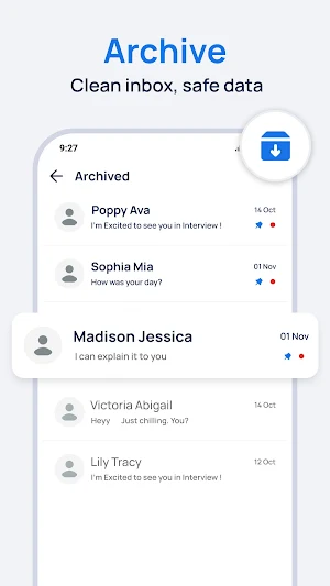 Messages Screenshot 2