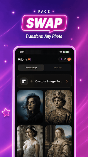 Vibin AI — Creative Lab Screenshot 2