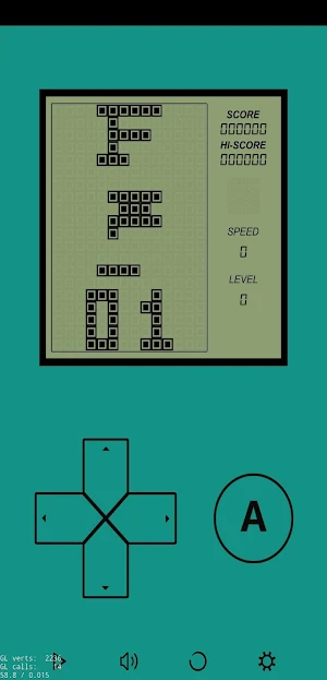 Brick Game 99 in 1 Screenshot 1