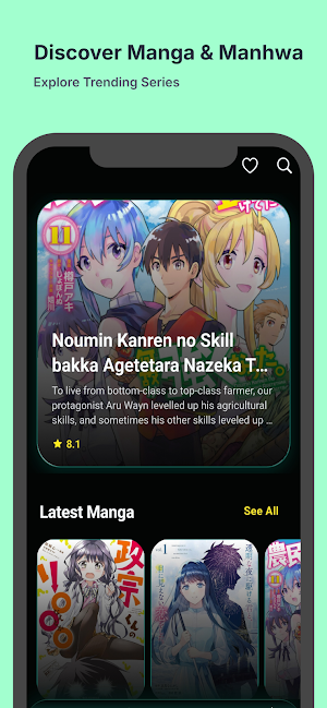 Manga Clash - Read Manga Screenshot 1