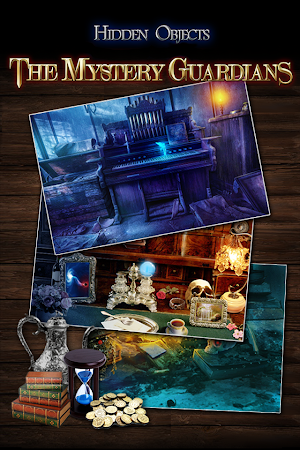 Hidden Object: Mystery of the Secret Guardians Screenshot 0
