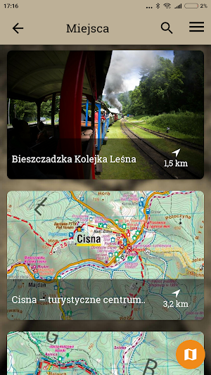 Bieszczadzka Kolejka Leśna Screenshot 3