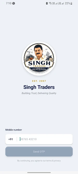 Singh Traders Screenshot 0
