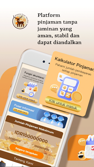 Pinjaman Tunai Sika Deer Screenshot 2
