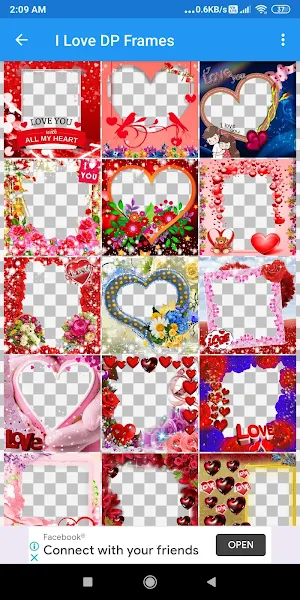 I Love You Greetings Screenshot 1