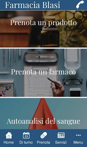Farmacia Blasi Screenshot 1