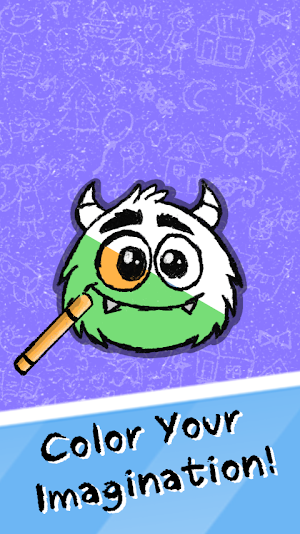 Pastel Coloring :Horror Animal Screenshot 1