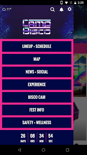 Camp Bisco Screenshot 1