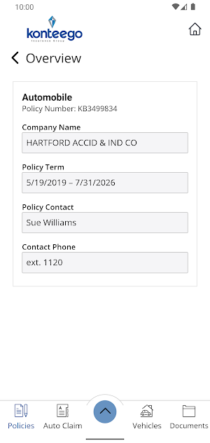 Konteego Insurance Group Screenshot 3