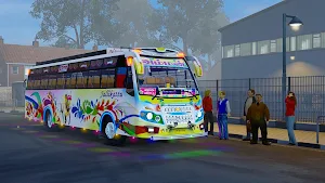 Bussid Mod Nepal Screenshot 1
