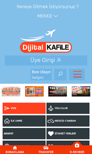 Dijital Kafile Screenshot 0