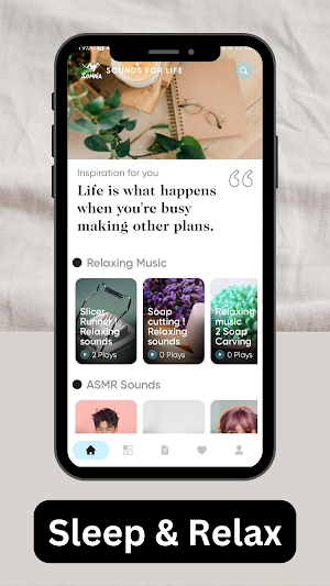 Somnia: Sleep, Relaxing Sounds Screenshot 0