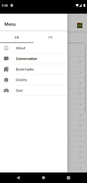 Swampy Cree (W) Conversation Screenshot 0