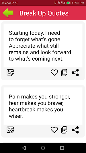 Fake People Quotes Screenshot 2