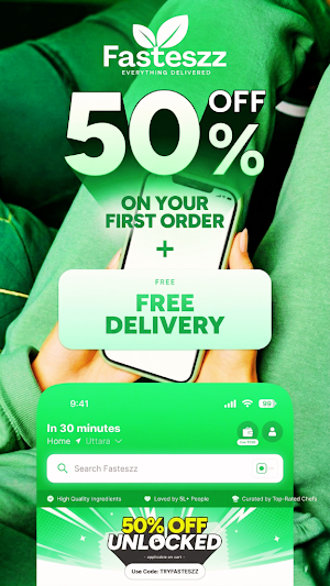 Fasteszz - 30 Mins Delivery Screenshot 0