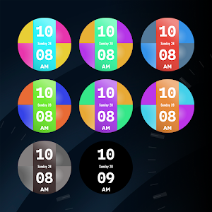 Lolipop Watch Face Screenshot 2