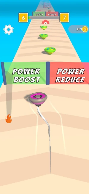 Spinner Evolution Screenshot 0