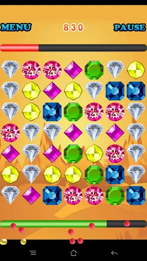 Amazing Jewel Crush(diamond) Screenshot 0