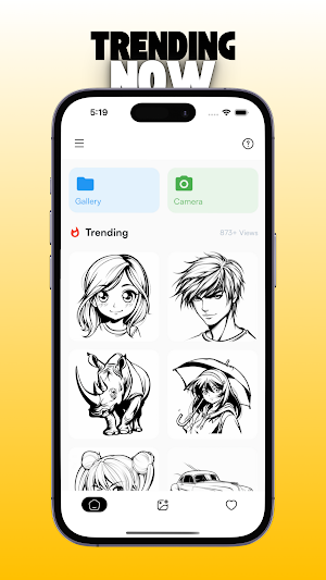 AR Drawing: Trace & Sketch Screenshot 2