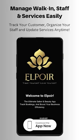 Elpoir: Salon Management Tool Screenshot 2