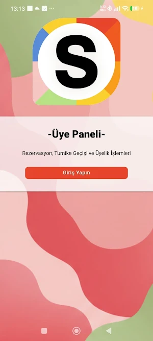 SELiNCE Üye Uygulaması Screenshot 0