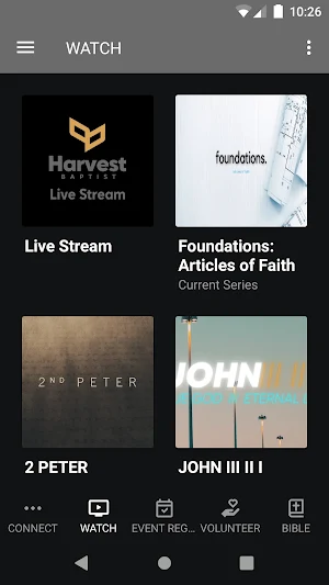 Harvest Baptist Church! Screenshot 1