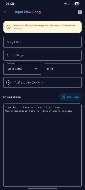 Lumia Chord Christian Songs Screenshot 3