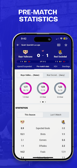 45 Scores Screenshot 2