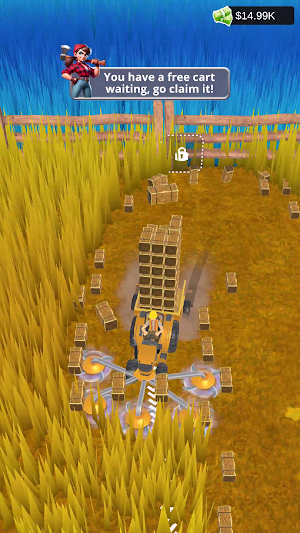 Lawn City: Idle Grass Cutting Screenshot 2