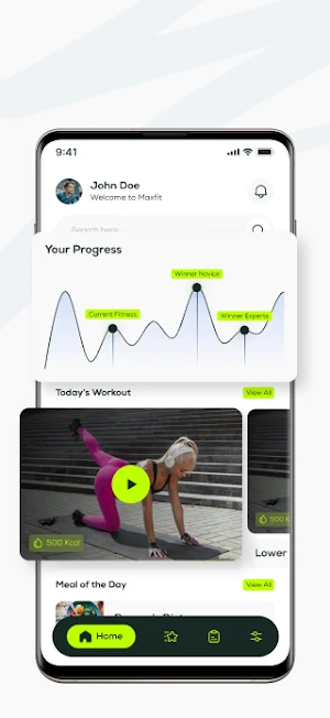 Maxfit Screenshot 1