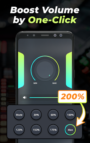 Volume Booster: Sound Booster Screenshot 1