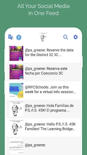 P.S./I.S. 45 Horace E. Green Screenshot 0