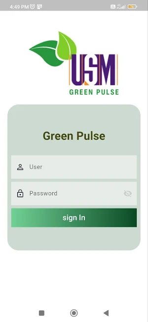 USM GreenPulse Screenshot 0