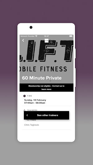 Long Island Fitness Truck Screenshot 2