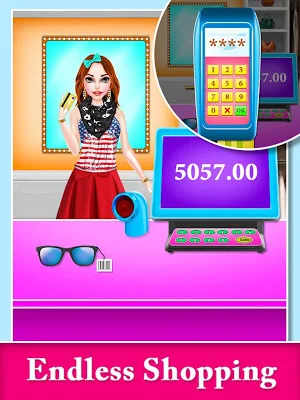 Crazy Rich Girl Shopping Game Screenshot 1
