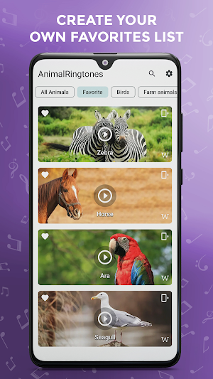 Animal Sounds and Ringtones Screenshot 2
