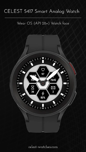 CELEST5417 Smart Analog Watch Screenshot 2