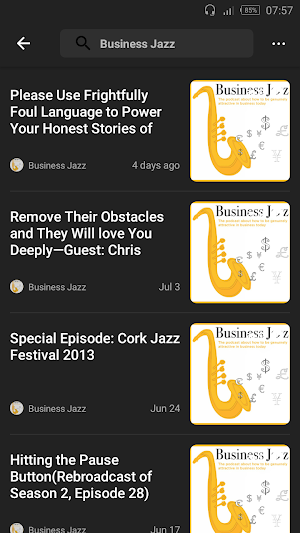 Mauritania Podcast Screenshot 1